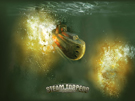 Wallpaper Steam Torpedo 05